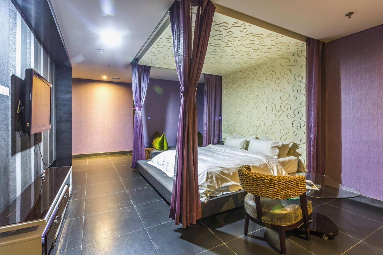 Qingdao Heng Bo Hotel Kültér fotó