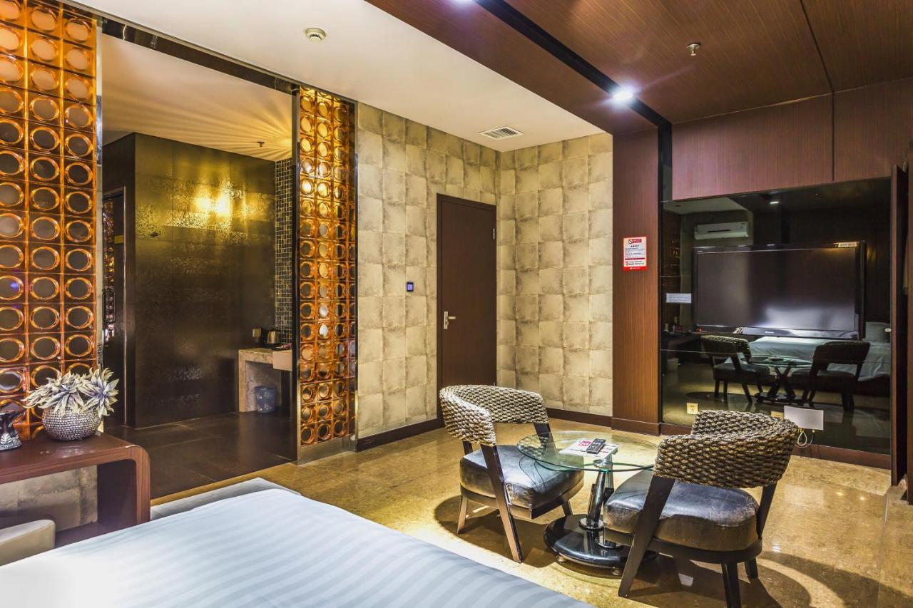 Qingdao Heng Bo Hotel Kültér fotó