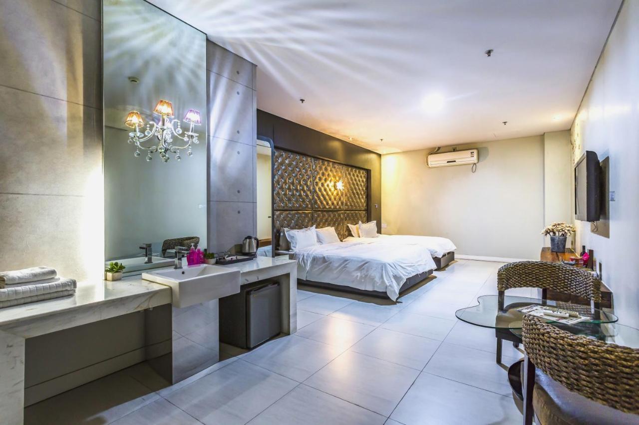Qingdao Heng Bo Hotel Kültér fotó