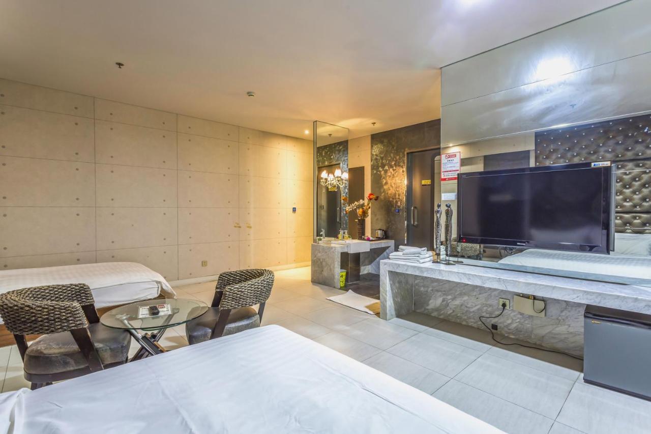 Qingdao Heng Bo Hotel Kültér fotó