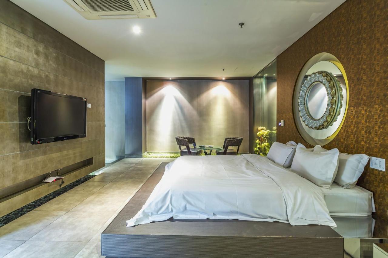 Qingdao Heng Bo Hotel Kültér fotó
