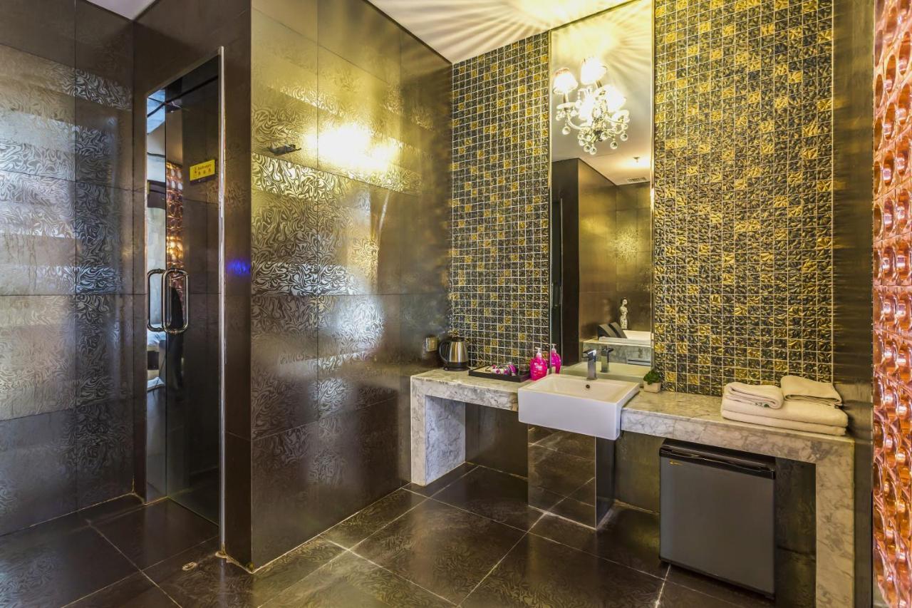 Qingdao Heng Bo Hotel Kültér fotó