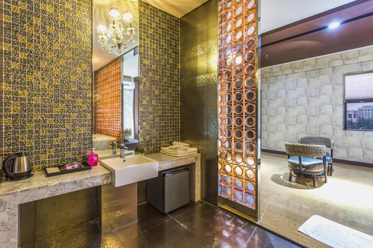 Qingdao Heng Bo Hotel Kültér fotó