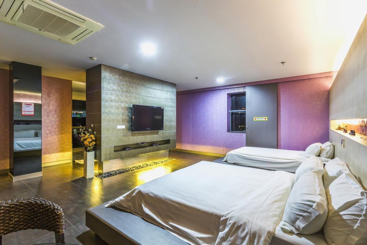 Qingdao Heng Bo Hotel Kültér fotó