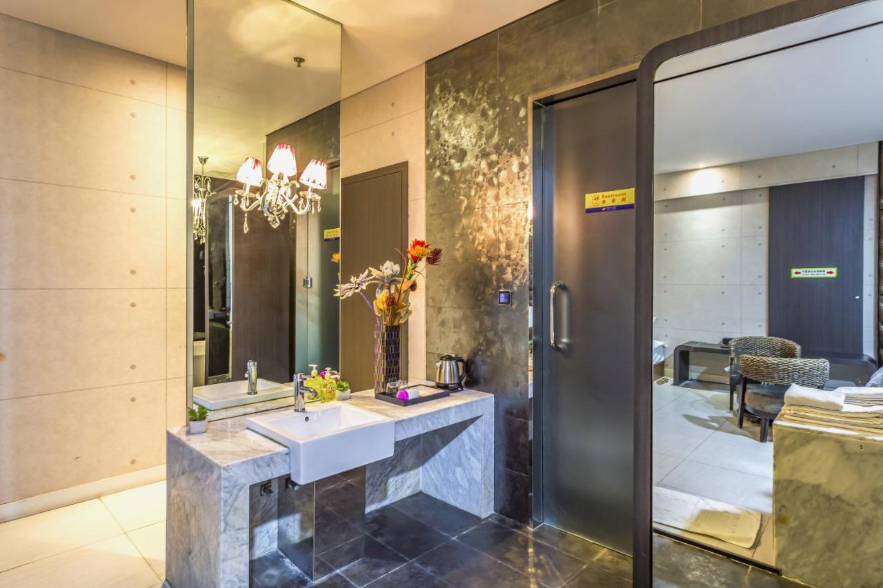 Qingdao Heng Bo Hotel Kültér fotó