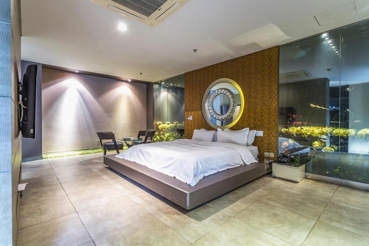 Qingdao Heng Bo Hotel Kültér fotó
