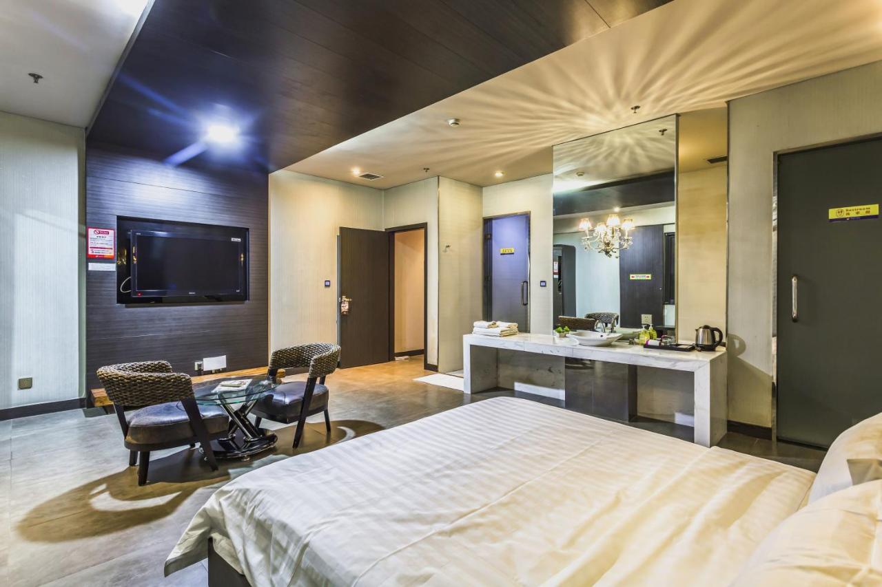 Qingdao Heng Bo Hotel Kültér fotó