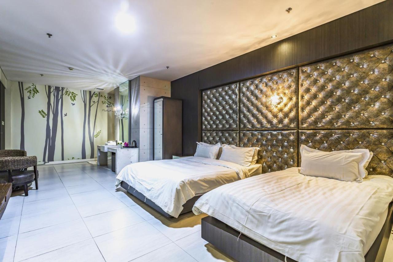 Qingdao Heng Bo Hotel Kültér fotó