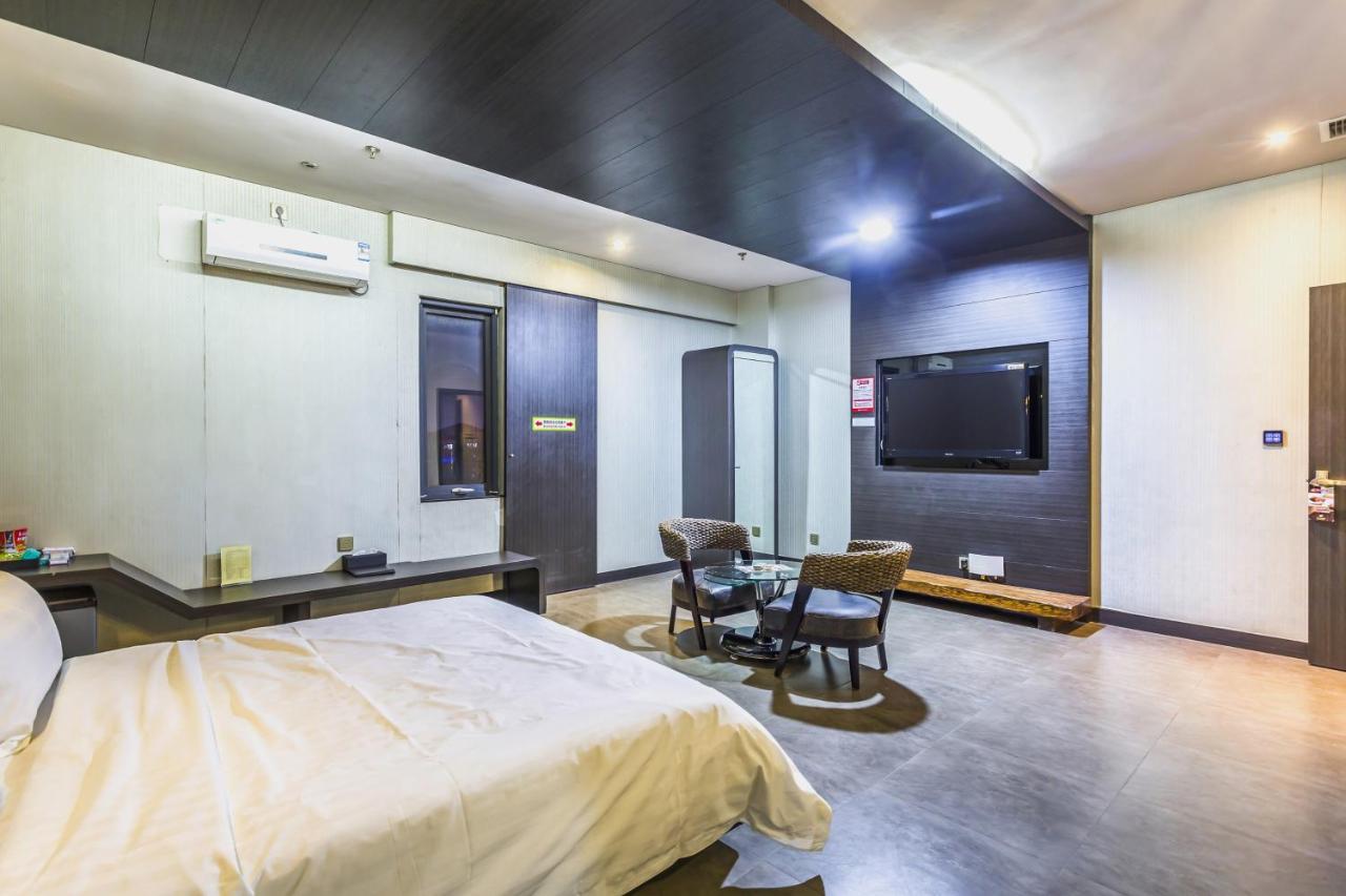 Qingdao Heng Bo Hotel Kültér fotó
