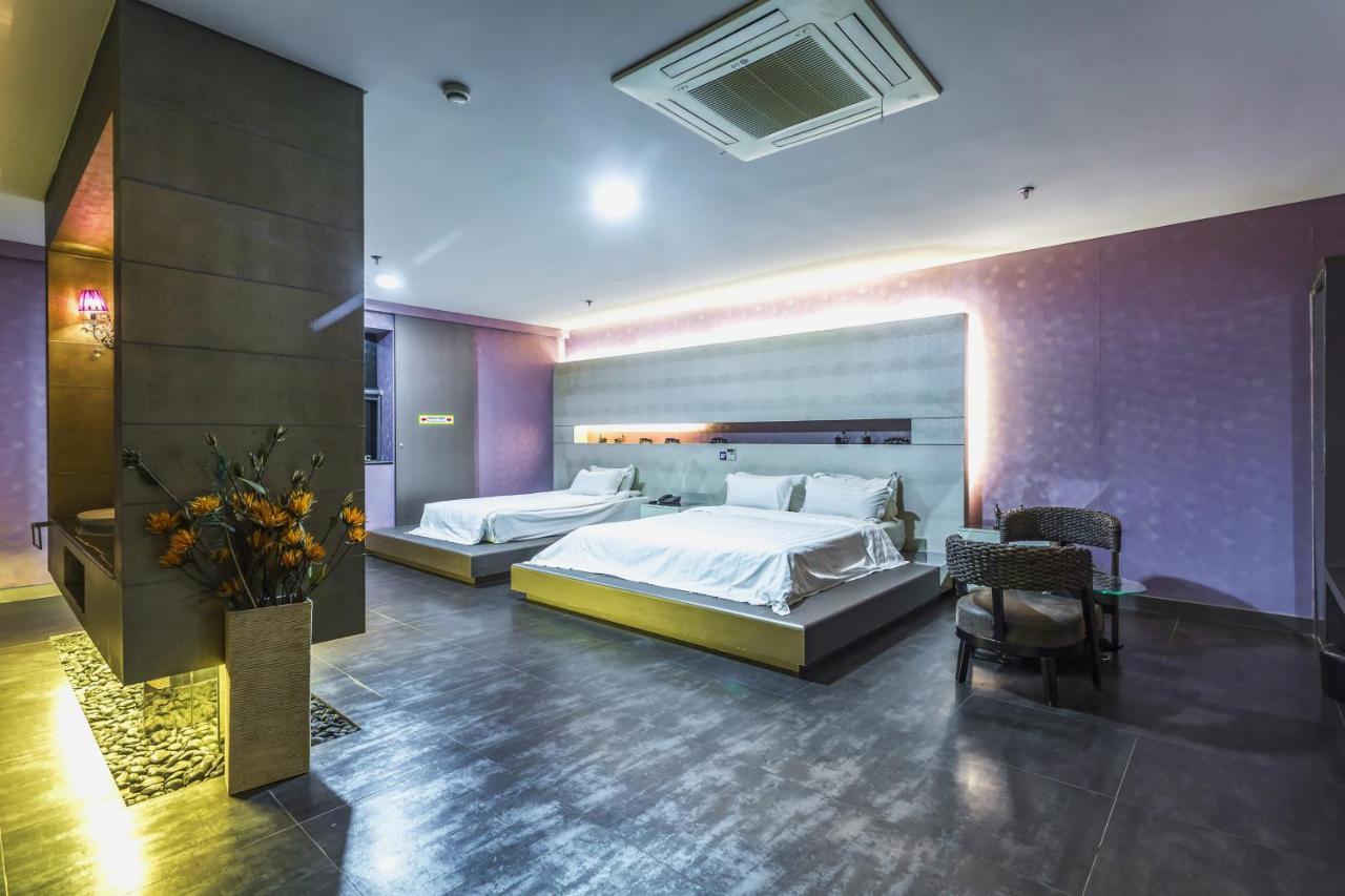 Qingdao Heng Bo Hotel Kültér fotó
