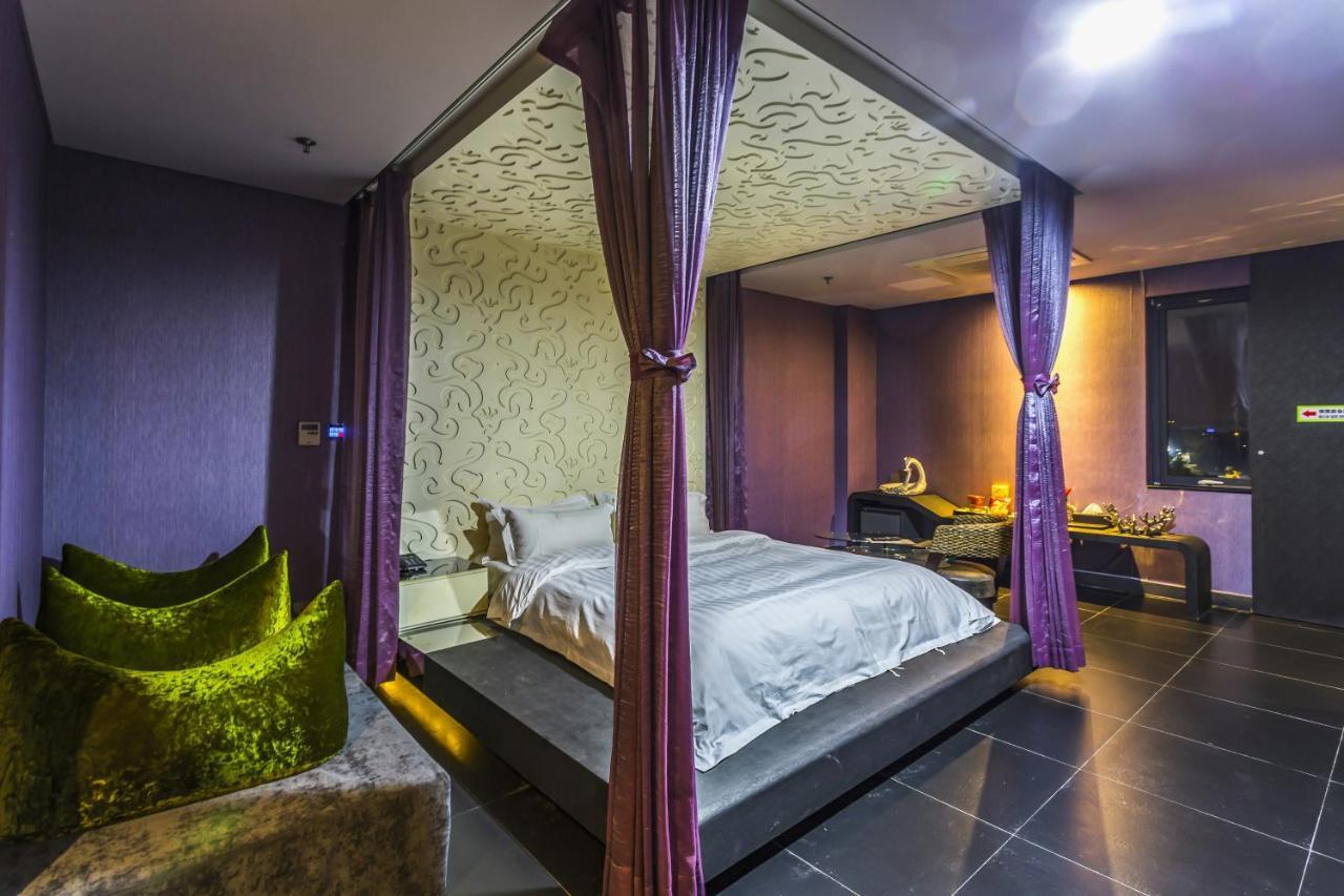 Qingdao Heng Bo Hotel Kültér fotó
