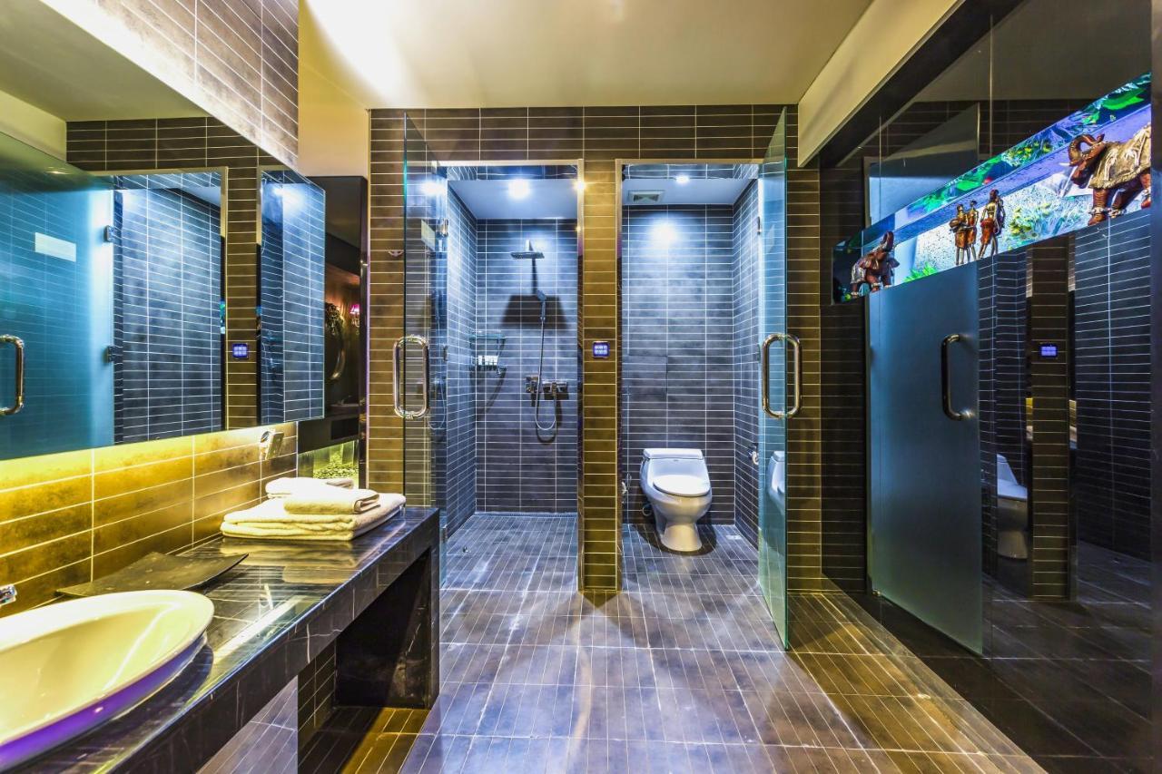 Qingdao Heng Bo Hotel Kültér fotó