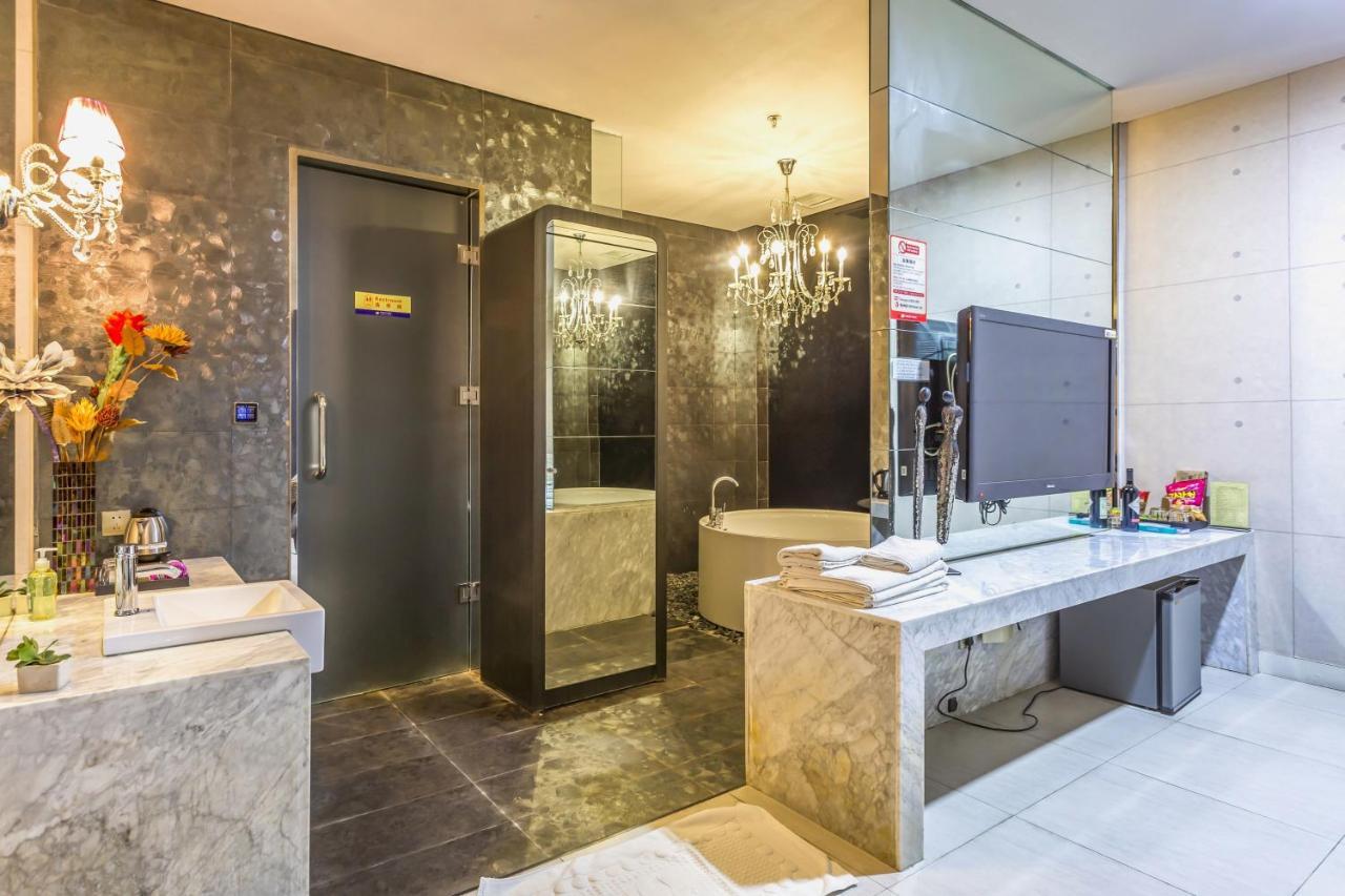Qingdao Heng Bo Hotel Kültér fotó