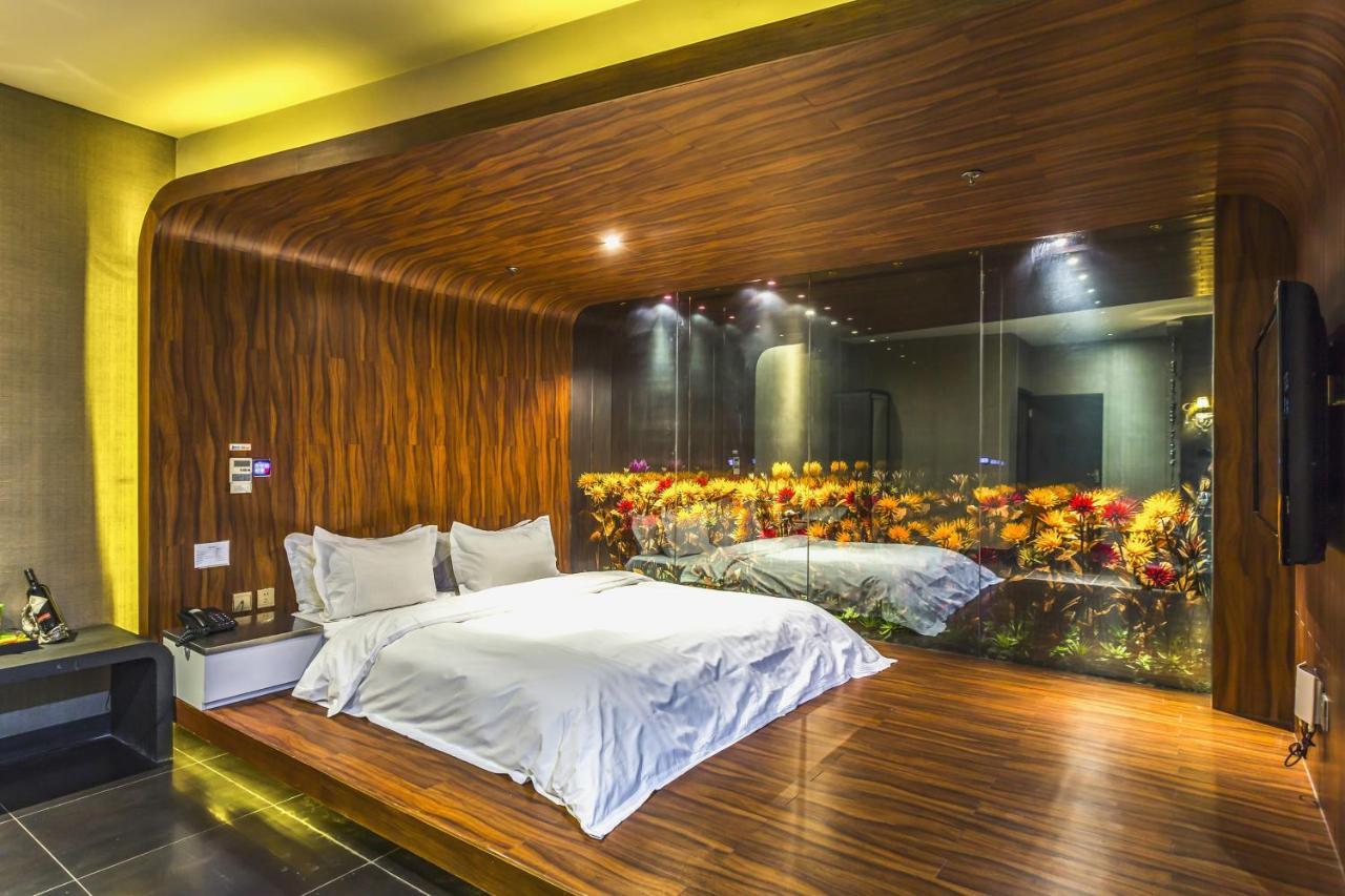 Qingdao Heng Bo Hotel Kültér fotó