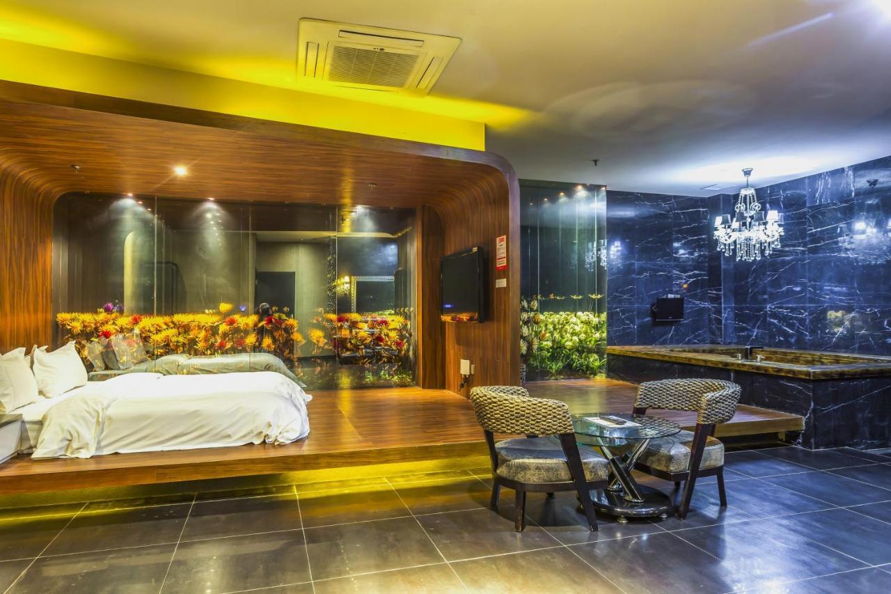 Qingdao Heng Bo Hotel Kültér fotó