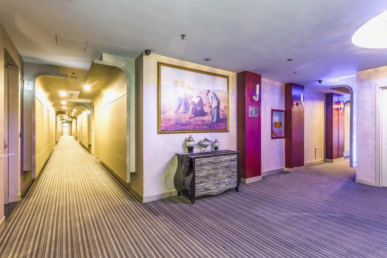 Qingdao Heng Bo Hotel Kültér fotó
