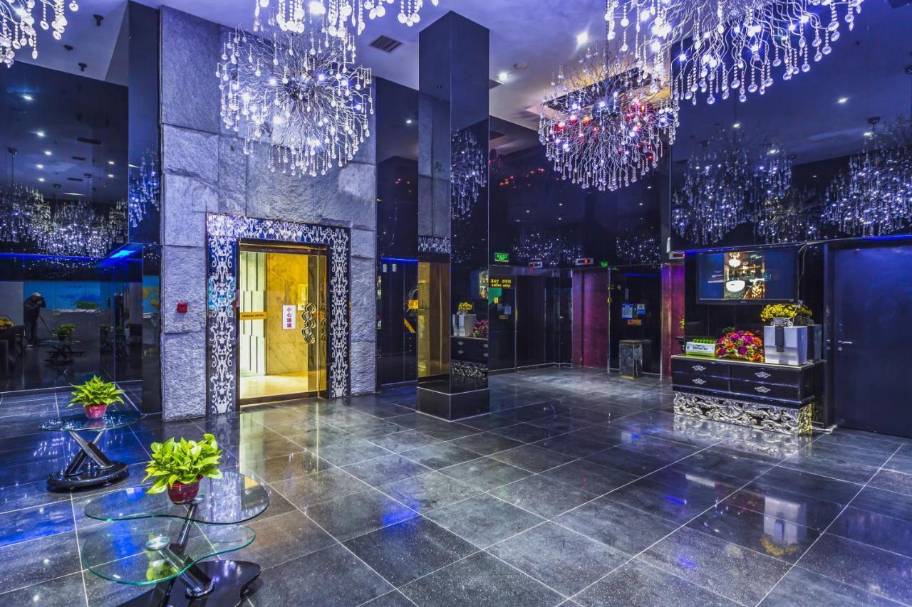 Qingdao Heng Bo Hotel Kültér fotó
