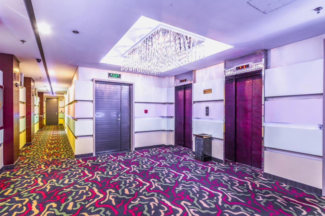 Qingdao Heng Bo Hotel Kültér fotó