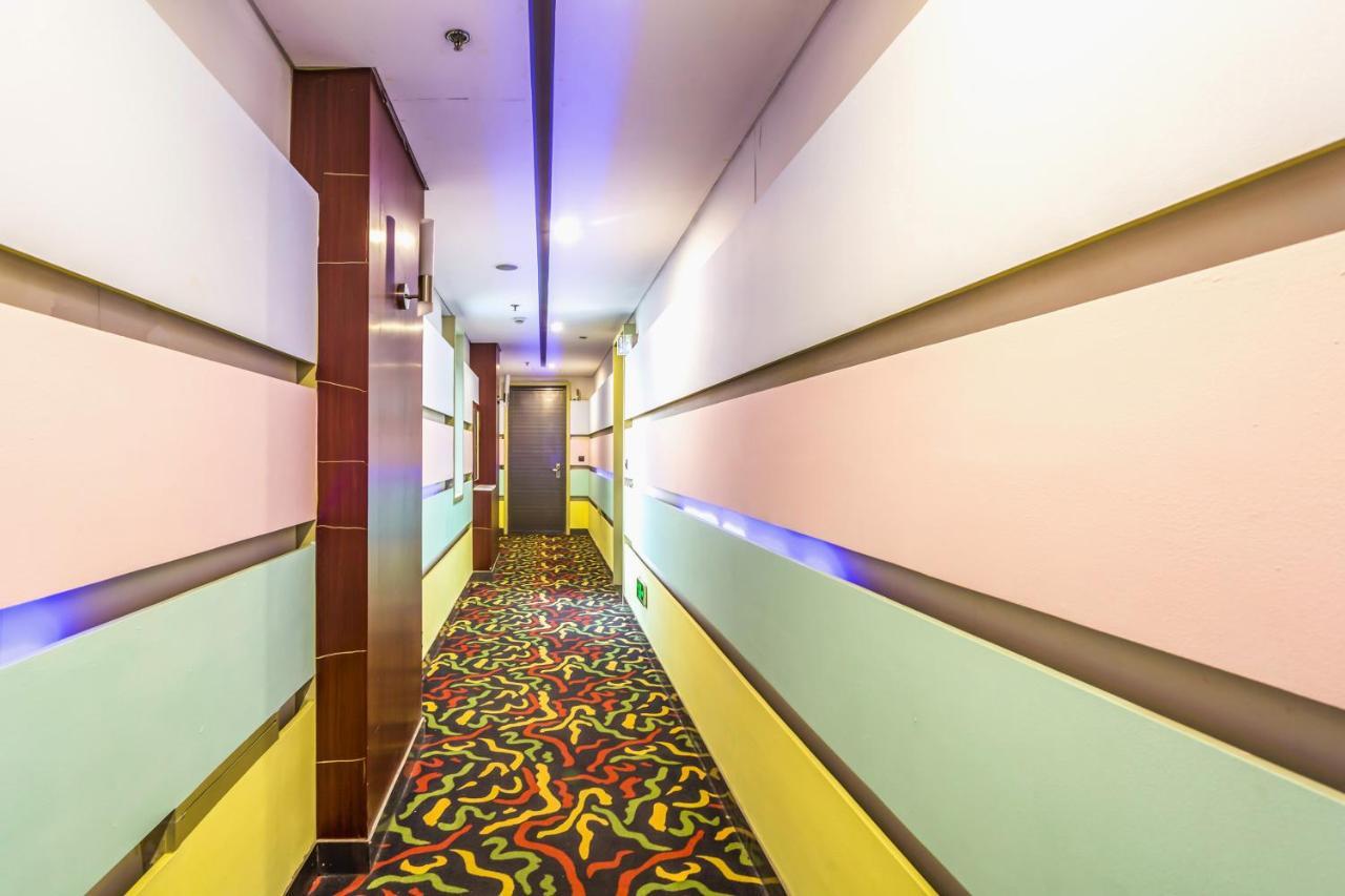 Qingdao Heng Bo Hotel Kültér fotó