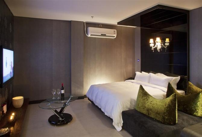 Qingdao Heng Bo Hotel Kültér fotó