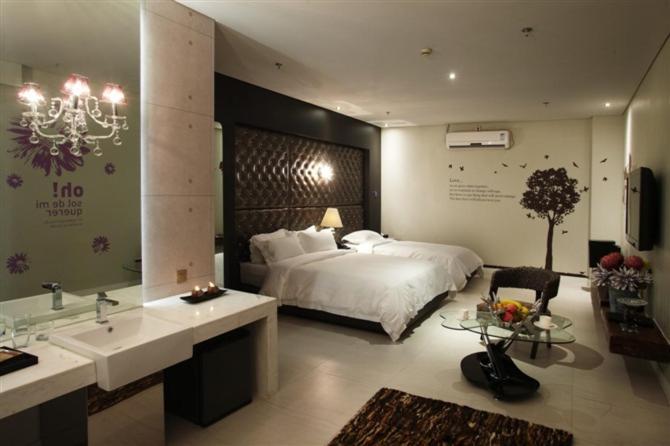 Qingdao Heng Bo Hotel Kültér fotó